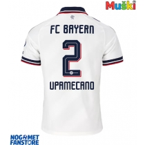 Bayern Munich Dayot Upamecano #2 Gostujuci Dres 2026-27 Kratak Rukav